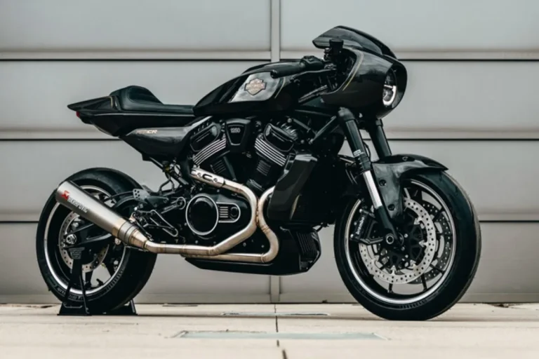 Harley Davidson concept RMCR, comment être à nouveau enthousiasmé par une HD !