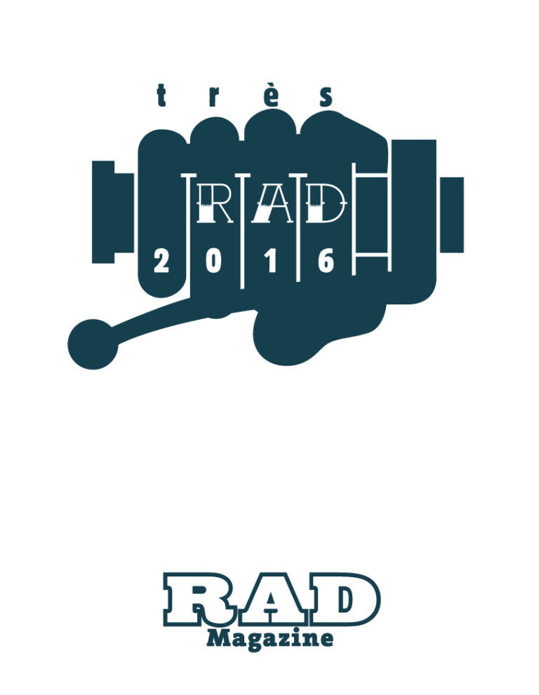 RAD Mag vous souhaite une belle année 2016 RAD Mag vous souhaite une belle année 2016