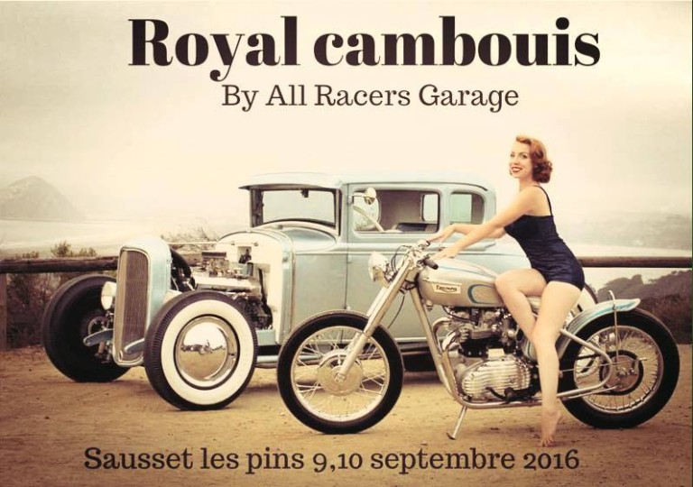 ROYAL CAMBOUIS à SAUSSET les PINS, 2016