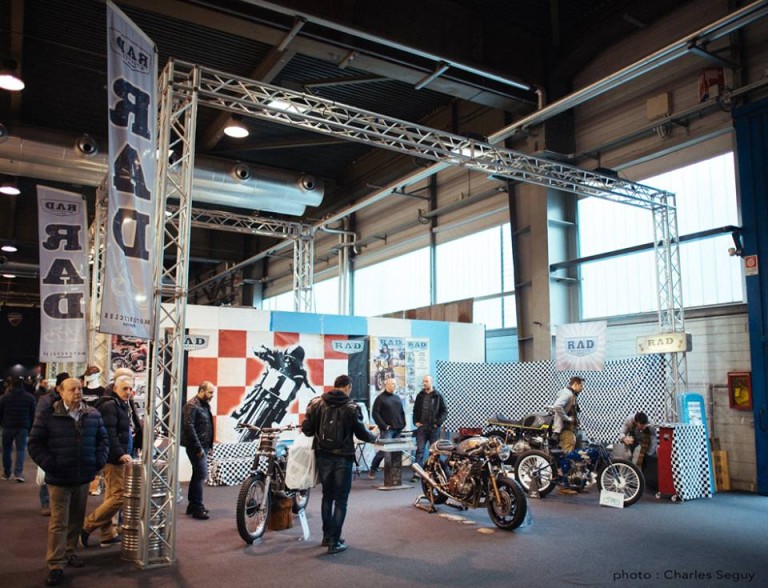 EXPOSEZ VOTRE MOTO SUR LE STAND RAD