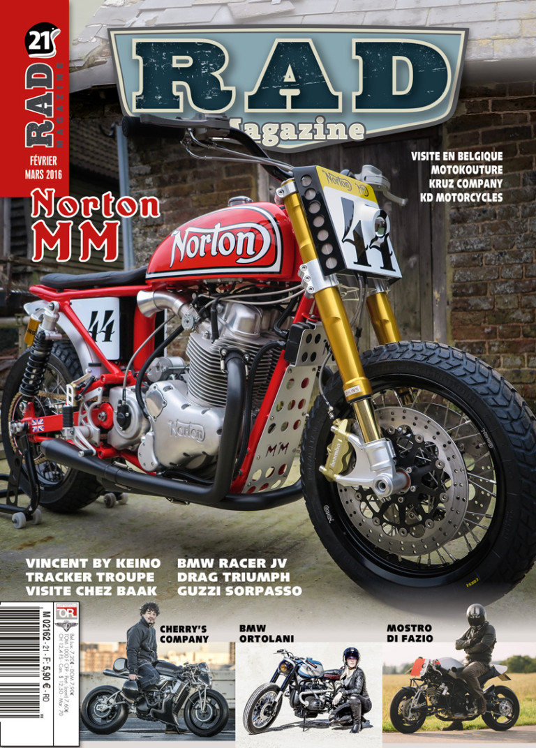 RAD #21 – Norton MM