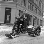 snow-mobile