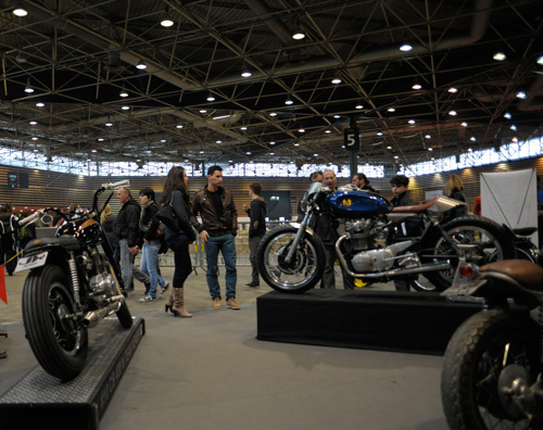 SALON DES 2ROUES DE LYON : ÉNORME STAND RAD