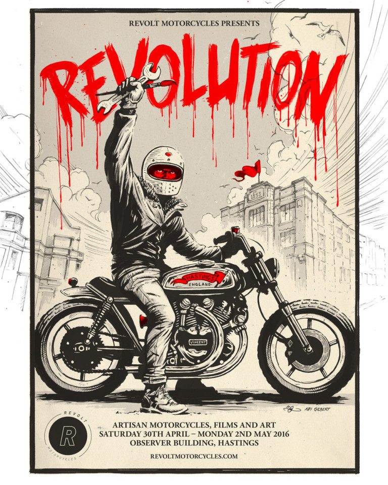 REVOLUTION Motorcycle and Art Show