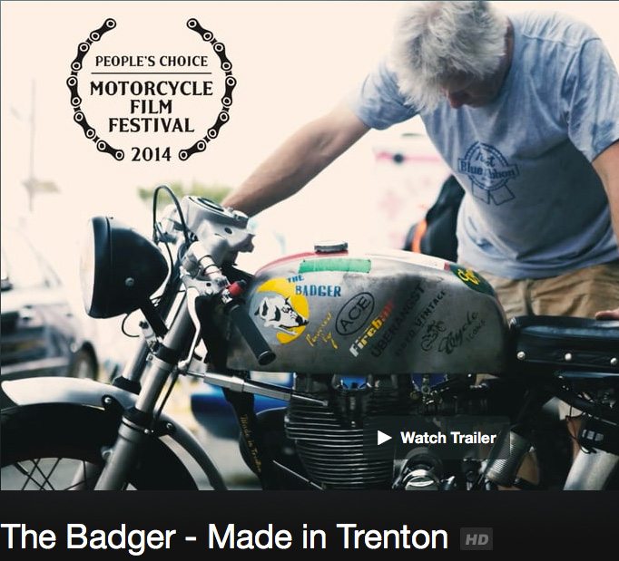 THE BADGER, le film