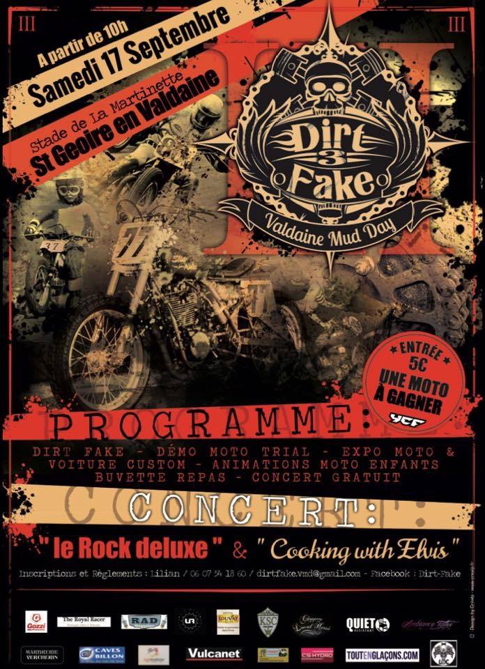 DIRT FAKE 3, VALDAINE MUD DAY !