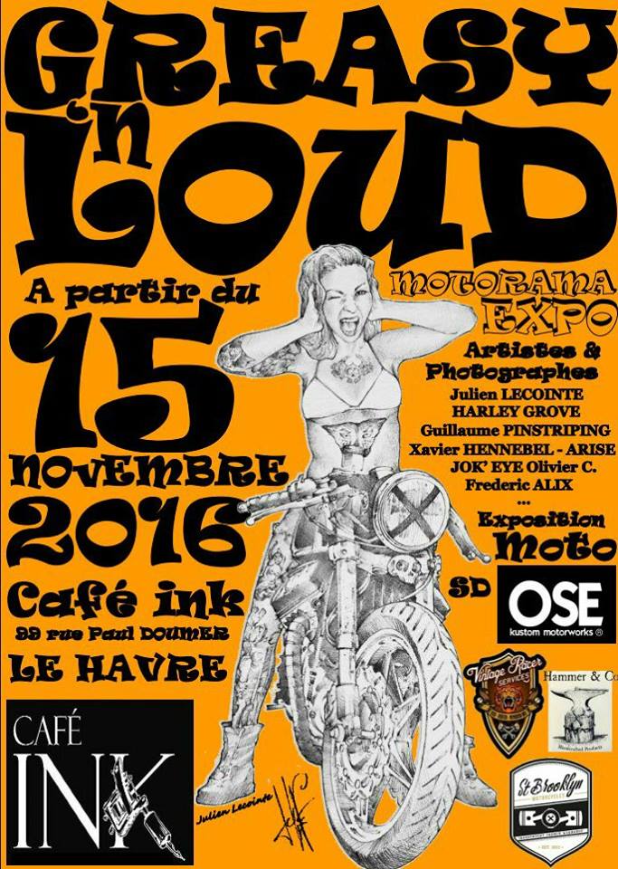 GREASY’n’LOUD au HAVRE GREASY’n’LOUD au HAVRE
