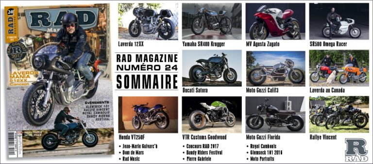 RAD#24 :  VOILA LE SOMMAIRE