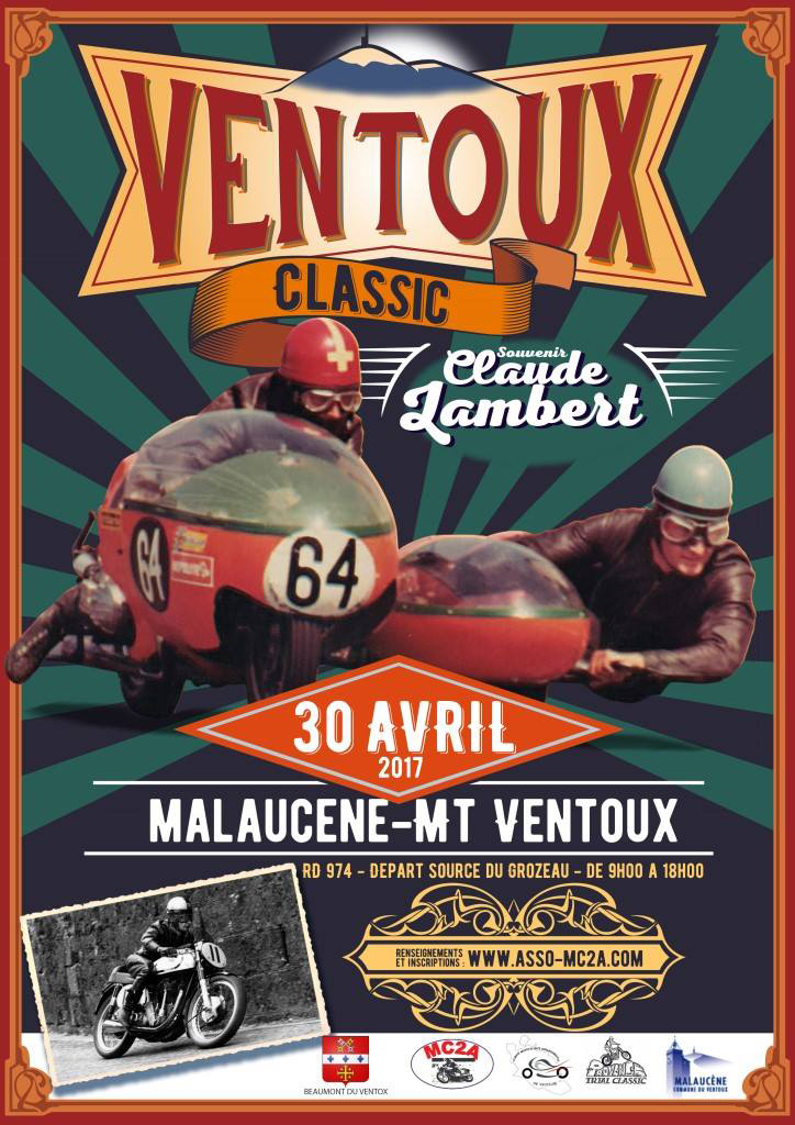 VENTOUX CLASSIC LE 30 AVRIL 2017