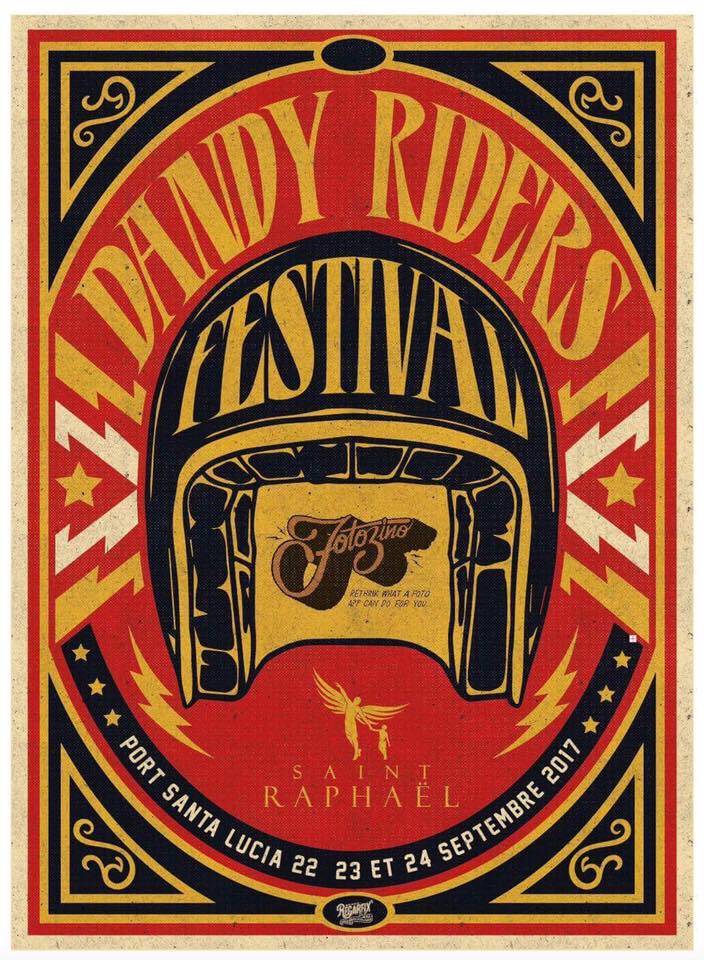 le Dandy Riders Festival 2017 vous veut