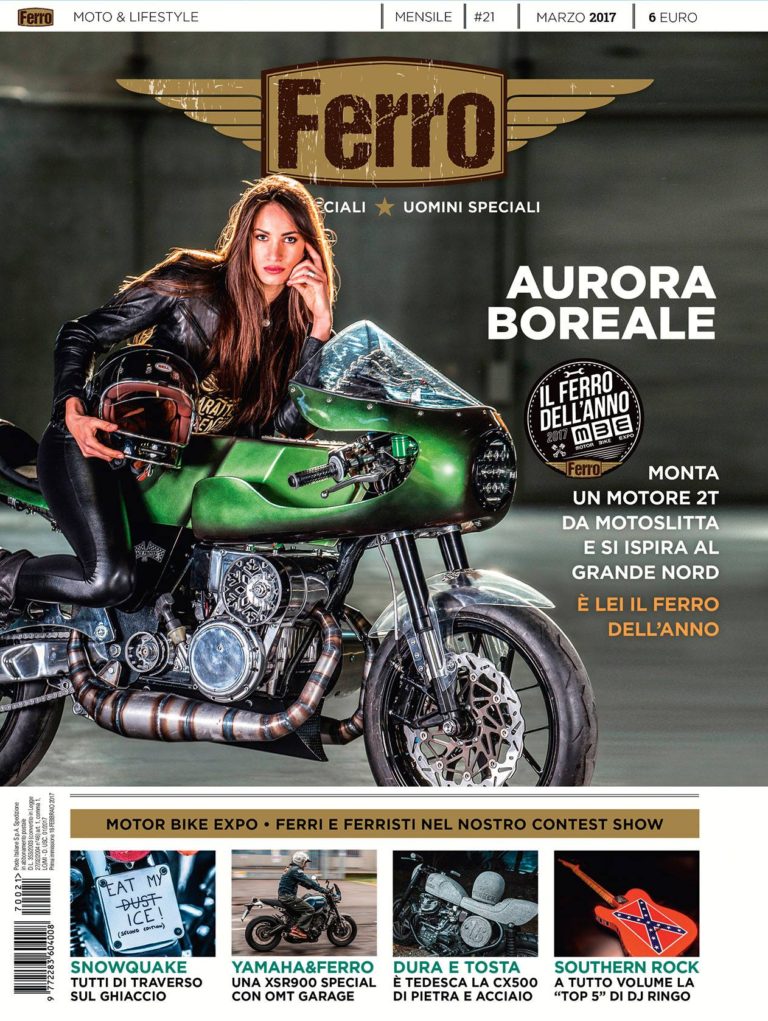 LE MAGAZINE FERRO #21 EST SORTI