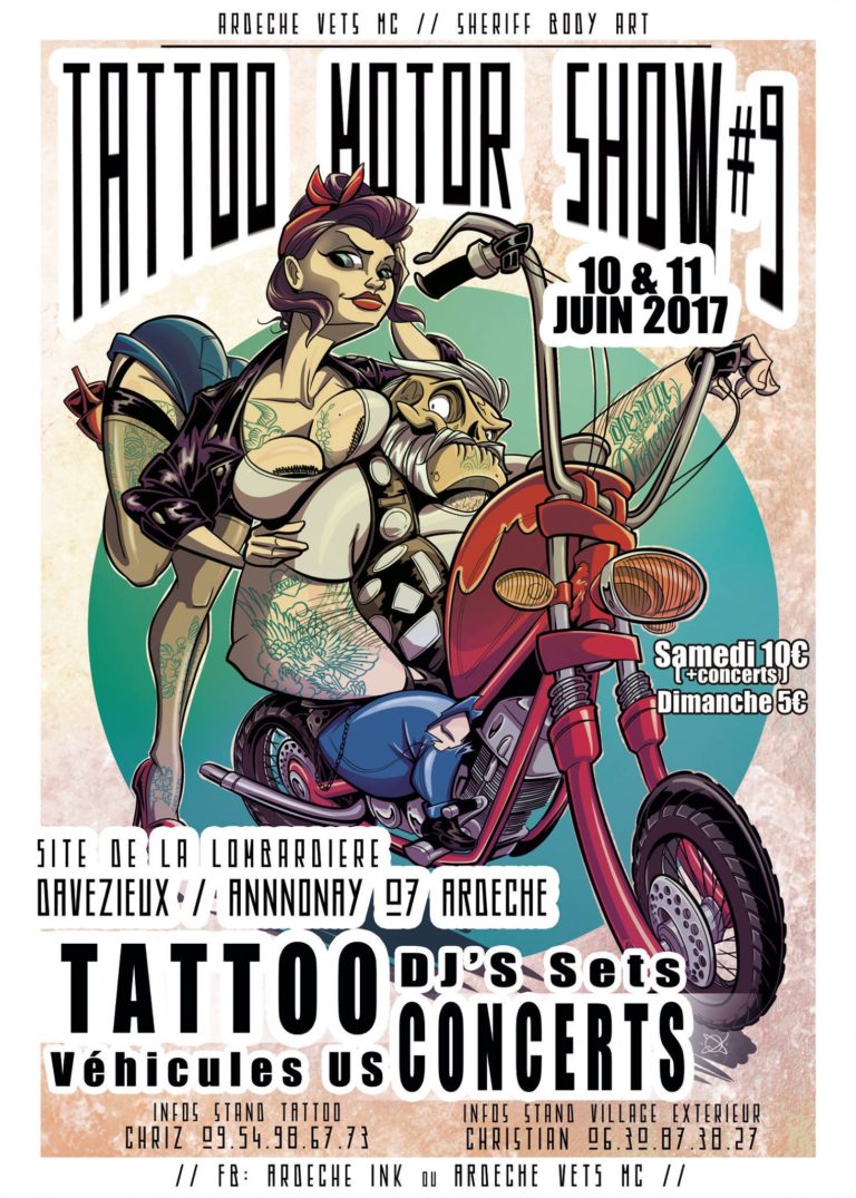 TATTOO MOTOR SHOW 2017