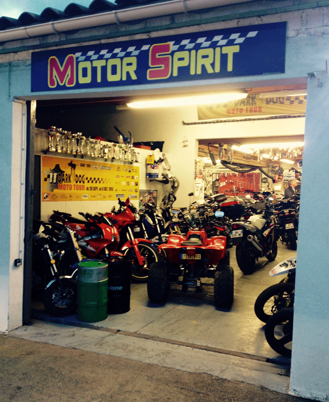 Motor Spirit, en passant par Alès