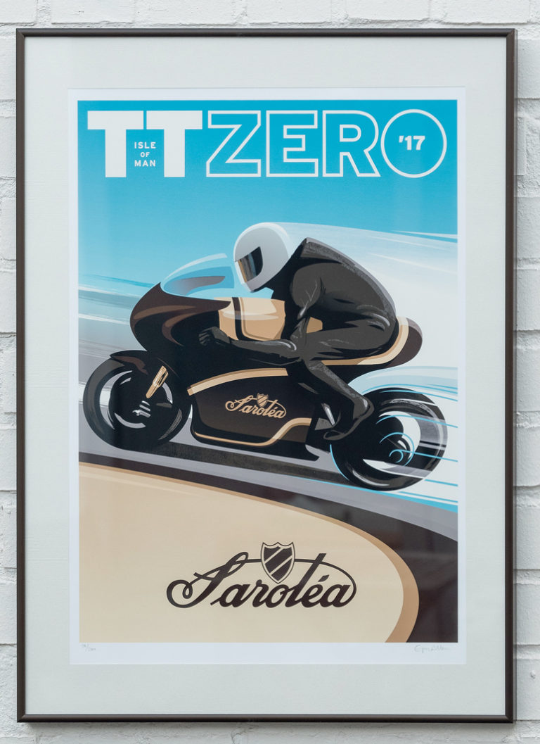 Offrez-vous une Sarolea TT