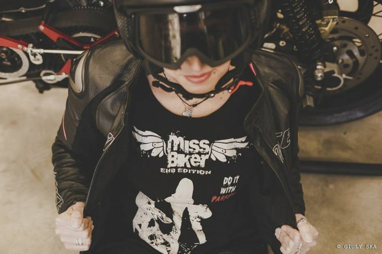 Miss Biker pour les motardes italiennes