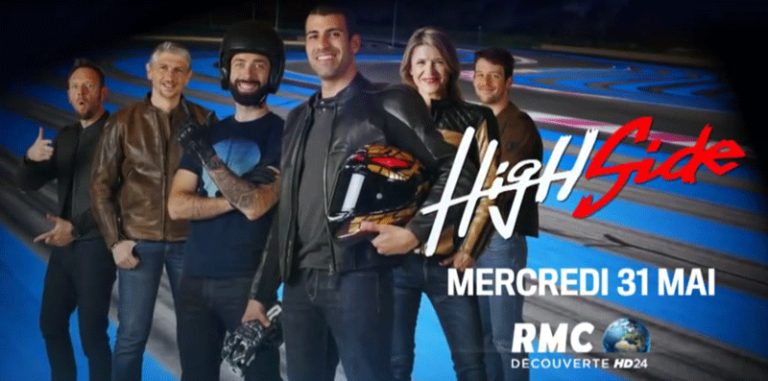 High-Side revient sur RMC Découverte High-Side revient sur RMC Découverte