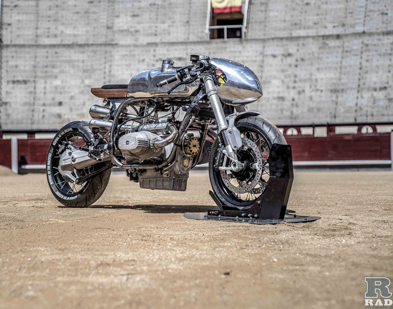 Silver Bullet, la nouvelle BMW de XTR Pepo