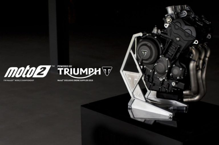 Triumph triple pour le Moto2 en 2019