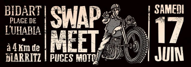 Swap Meet le 17 juin à Bidart (4km de Biarritz) Swap Meet le 17 juin à Bidart (4km de Biarritz)